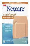 Nexcare Cushioned W/Proof Knee/Elbow 8