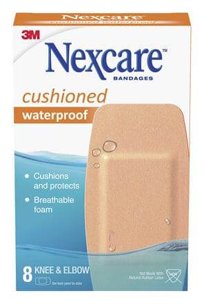 Nexcare Active Waterproof Knee & Elbow 8 - Life Pharmacy Orewa