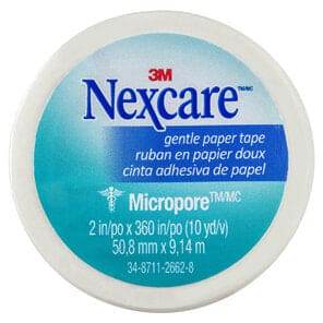 Nexcare Micropore Gentle Paper Tape 50Mmx9.1 - Life Pharmacy Orewa