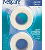 Nexcare Gentle Paper Tape White 2/Pack 25 Mm X 9.1M