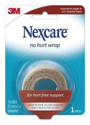 Nexcare No Hurt Wrap 25Mmx2M - Life Pharmacy Orewa