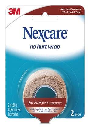 Nexcare No Hurt Wrap 50Mmx2M - Life Pharmacy Orewa