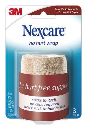Nexcare No Hurt Wrap 75 Mm X 2 M - Life Pharmacy Orewa