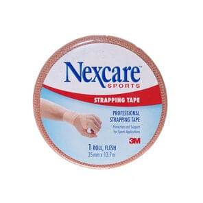 Nexcare Pro Sports Tape Flesh 25Mmx13.7M - Life Pharmacy Orewa