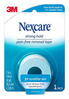 Nexcare Strong Hold Tape 25Mm X 3.65M - Life Pharmacy Orewa