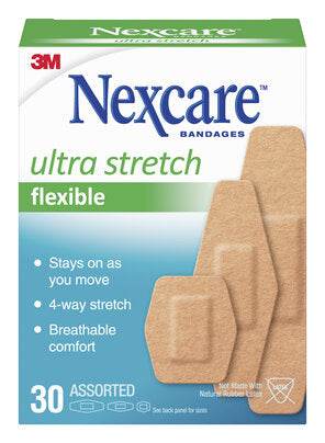 Nexcare Soft N Flex 30 Assorted - Life Pharmacy Orewa