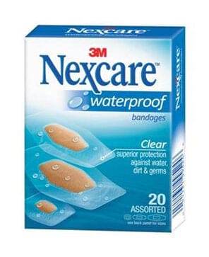 Nexcare Waterproof 20 Assorted - Life Pharmacy Orewa