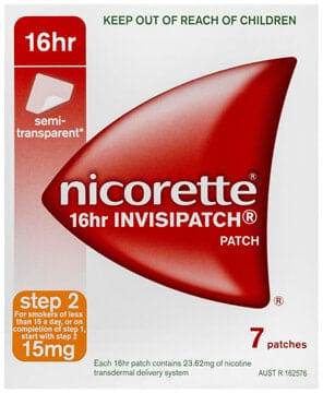 Nicorette Invisipatch 15Mg 7 - Life Pharmacy Orewa