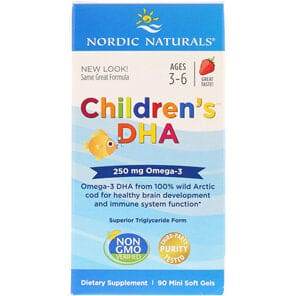 Nordic Naturals Children'S Dha 90 Capsules - Life Pharmacy Orewa