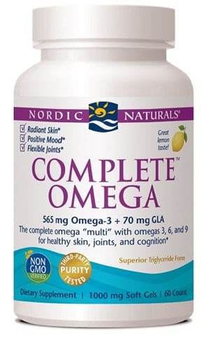 Nordic Naturals Complete Omega 60 Capsules - Life Pharmacy Orewa