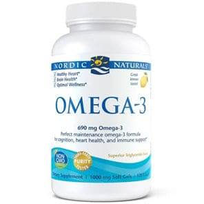 Nordic Naturals Omega-3 120 Soft-Gel Capsules - Life Pharmacy Orewa