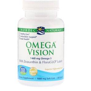 Nordic Naturals Omega Vision 60 Soft-Gel Capsules - Life Pharmacy Orewa