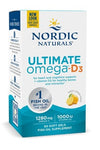 Nordic Naturals Ultimate Omega D3 60 Capsules