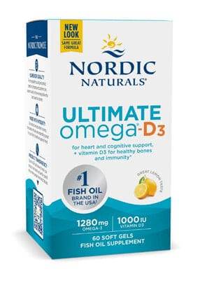 Nordic Naturals Ultimate Omega D3 60 Capsules - Life Pharmacy Orewa