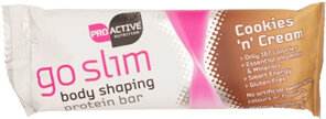 Nothing Naughty Go Super Lustrous™Im Cookies & Cream Protein Bar - Life Pharmacy Orewa