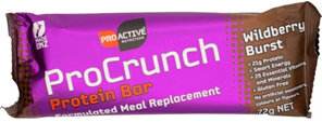 Nothing Naughty Procrunch Wild Berry Meal Replacement - Life Pharmacy Orewa