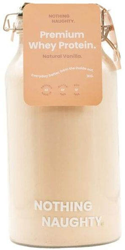 Nothing Naughty Whey Protein Vanilla - Life Pharmacy Orewa