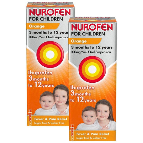 Nurofen For Children Suspension Liquid Orange200Ml - Life Pharmacy Orewa