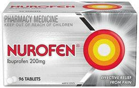Nurofen Tablets 96 Pack - Life Pharmacy Orewa