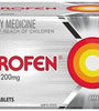 Nurofen Tablets 96s 200mg Ibuprofen anti-inflammatory pain relief