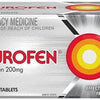 Nurofen Tablets 96s 200mg Ibuprofen anti-inflammatory pain relief