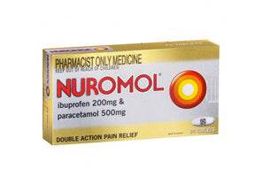 Nuromol 24 Tablets - Life Pharmacy Orewa