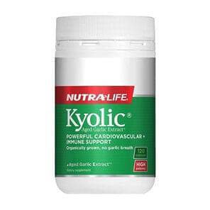 Nutralife Kyolic Aged Garlic Extract High Potency 120 Capsules - Life Pharmacy Orewa