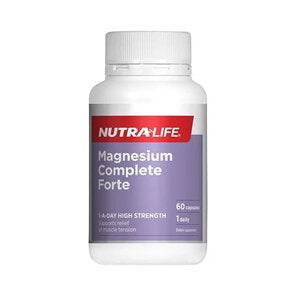 Nutralife Magnesium Complete Forte 60 Capsules - Life Pharmacy Orewa
