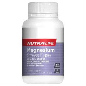 Nutralife Magnesium Stress Ease 60 Cap - Life Pharmacy Orewa