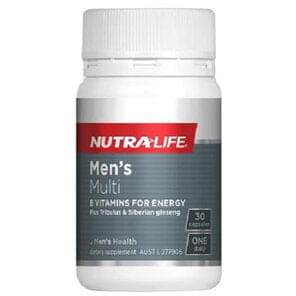 Nutralife Mens Multi 30 Capsules - Life Pharmacy Orewa