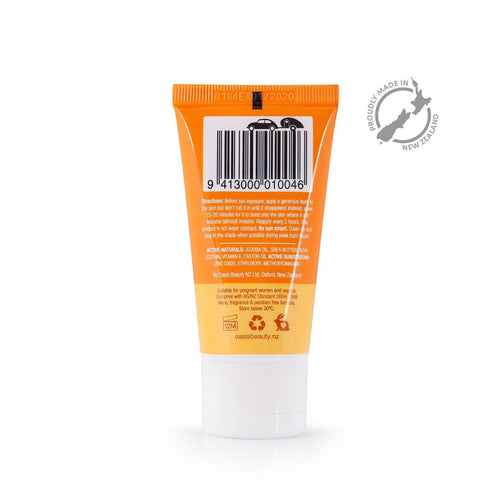 Oasis Sun Original Healthy Family Sunscreen Spf30 - 500Ml - Life Pharmacy Orewa