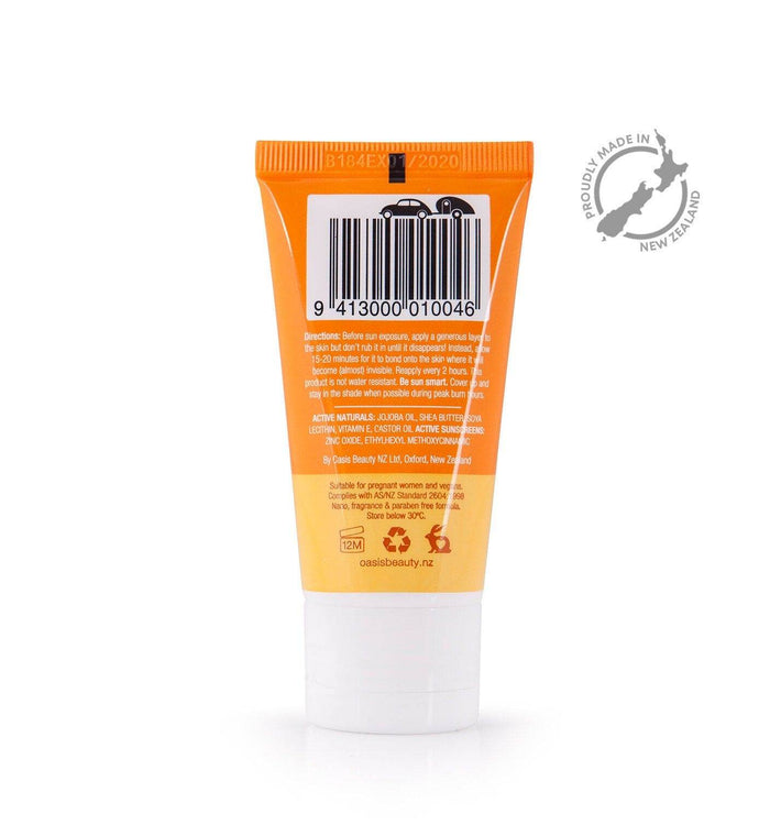 Oasis Sun Original Healthy Family Sunscreen Spf30 - 500Ml - Life Pharmacy Orewa
