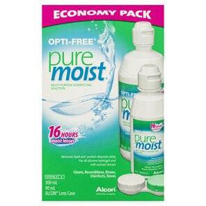 Opti-Free Puremoist Economy Pack - Life Pharmacy Orewa