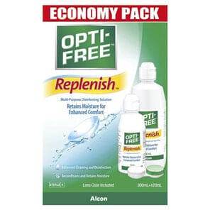 Opti-Free Replenish Economy Pack - Life Pharmacy Orewa