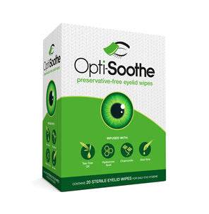Opti-Soothe Eyelid Wipes - Life Pharmacy Orewa
