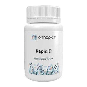 Orthoplex Rapid D 120 Tablets - Life Pharmacy Orewa