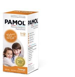 Pamol 250Mg/5Ml Orangecolourfree 100Ml - Life Pharmacy Orewa