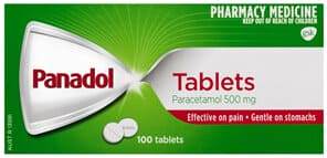 Panadol Tablets 100 Pack - Life Pharmacy Orewa