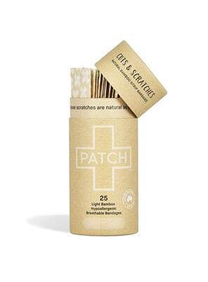 Patch Bamboo Plaster Wound Strips Natural 25S - Life Pharmacy Orewa