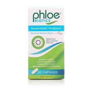 Phloe Biotics Bowel Health Caps 50 - Life Pharmacy Orewa