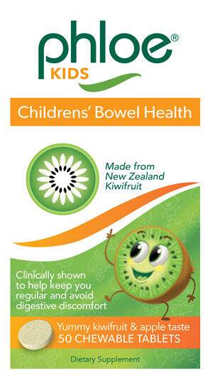 Phloe Bowel Health Kids Chew Tab 50 - Life Pharmacy Orewa