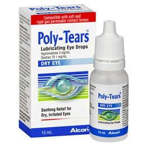 Poly Tears Lubricating Eye Drops 15Ml - Life Pharmacy Orewa
