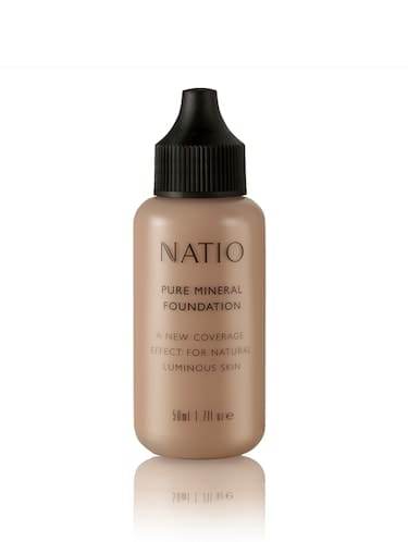 Natio Pure Mineral Foundation Medium Tan - Life Pharmacy Orewa