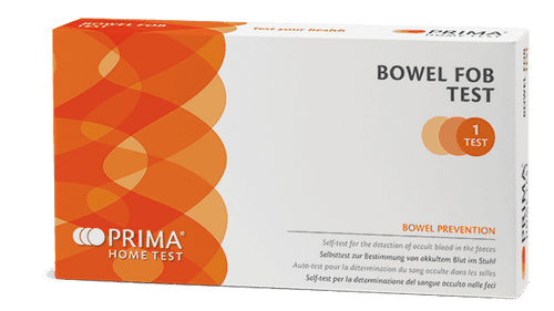 Prima Bowel Fob (Faecal Occult Blood) Test (1 Test) - Life Pharmacy Orewa