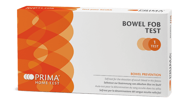 Prima Bowel Fob (Faecal Occult Blood) Test (1 Test) - Life Pharmacy Orewa