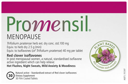 Promensil Menopause 90S - Life Pharmacy Orewa