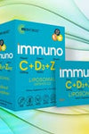 ProNordic Liposomal Immuno Vitamin C+D3 & Zinc 30 Sachets