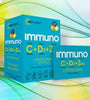 ProNordic Liposomal Immuno Vitamin C+D3 & Zinc 30 Sachets