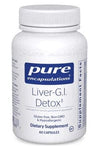 Pure Encapsulations Liver-G.I. Detox 120 Capsules