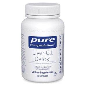 Pure Encapsulations Liver-G.I. Detox 120 Capsules - Life Pharmacy Orewa